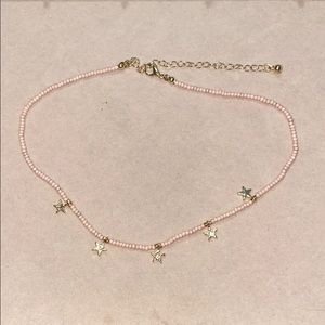 Star Peach Choker